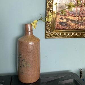 Vintage speckled Pottery jug/vase